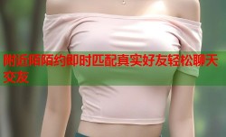 附近陌陌约即时匹配真实好友轻松聊天交友