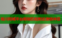 陆川同城平台即刻匹配附近激情伴侣