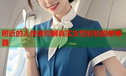附近的人快速约聊真实女性轻松脱单神器