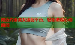 附近约会美女速配平台，轻松邂逅心动瞬间