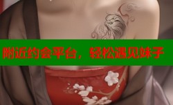 附近约会平台，轻松遇见妹子
