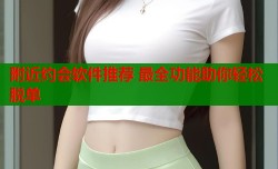 附近约会软件推荐 最全功能助你轻松脱单