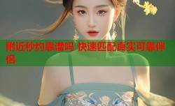 附近秒约靠谱吗 快速匹配真实可靠伴侣