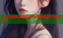 青岛同城免费炮约平台速配即时见面体验