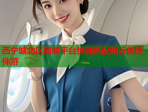 西宁城北区同城平台快速匹配附近优质伴游  第1张
