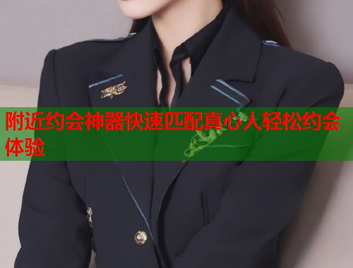 附近约会神器快速匹配真心人轻松约会体验  第2张