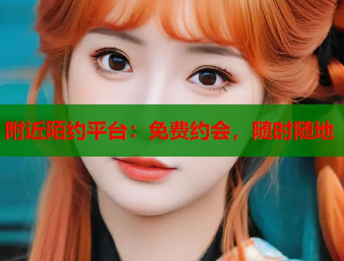 附近陌约平台：免费约会，随时随地  第1张