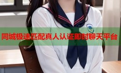 同城极速匹配真人认证即时聊天平台