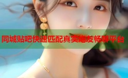 同城贴吧快速匹配真实炮友畅聊平台