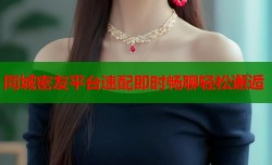 同城密友平台速配即时畅聊轻松邂逅