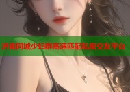 济南同城少妇群高速匹配私密交友平台