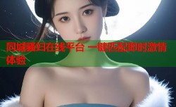 同城骚妇在线平台 一键匹配即时激情体验