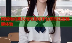 同城炮约男女污污互动平台即时匹配畅聊体验