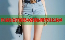 同城微信群速配神器即时聊天轻松脱单