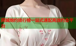 同城炮约排行榜一站式速配高效约会平台