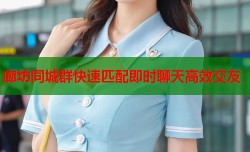 廊坊同城群快速匹配即时聊天高效交友