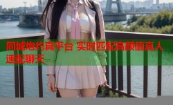 同城炮约真平台 实时匹配高颜值真人速配聊天