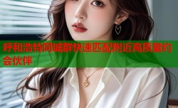 呼和浩特同城群快速匹配附近高质量约会伙伴