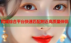 同城综合平台快速匹配附近高质量伴侣