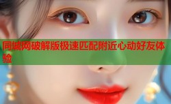 同城网破解版极速匹配附近心动好友体验