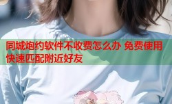 同城炮约软件不收费怎么办 免费使用快速匹配附近好友