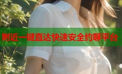 附近一键直达快速安全约聊平台