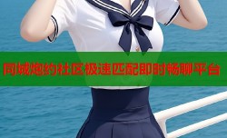 同城炮约社区极速匹配即时畅聊平台