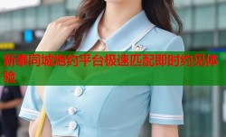 新泰同城炮约平台极速匹配即时约见体验