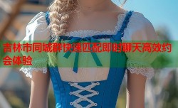 吉林市同城群快速匹配即时聊天高效约会体验