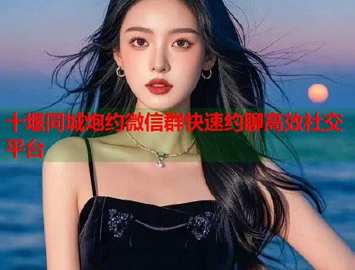 十堰同城炮约微信群快速约聊高效社交平台  第1张