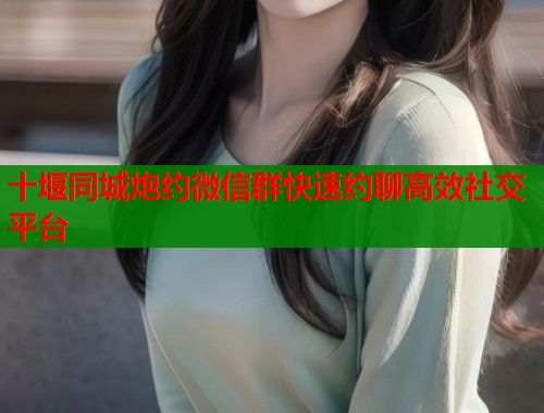 十堰同城炮约微信群快速约聊高效社交平台  第2张
