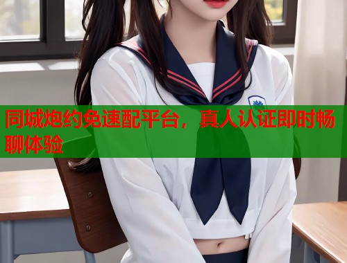 同城炮约免速配平台，真人认证即时畅聊体验  第1张