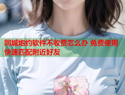 同城炮约软件不收费怎么办 免费使用快速匹配附近好友  第1张