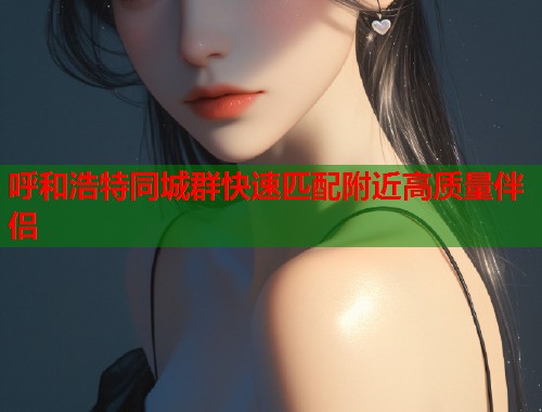 呼和浩特同城群快速匹配附近高质量伴侣  第1张