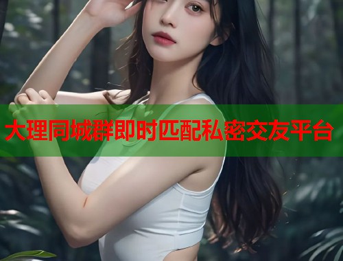 大理同城群即时匹配私密交友平台  第1张