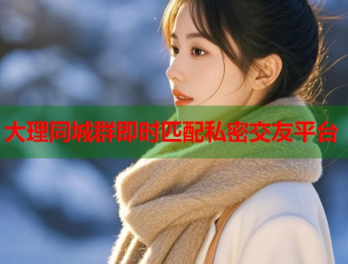 大理同城群即时匹配私密交友平台  第2张