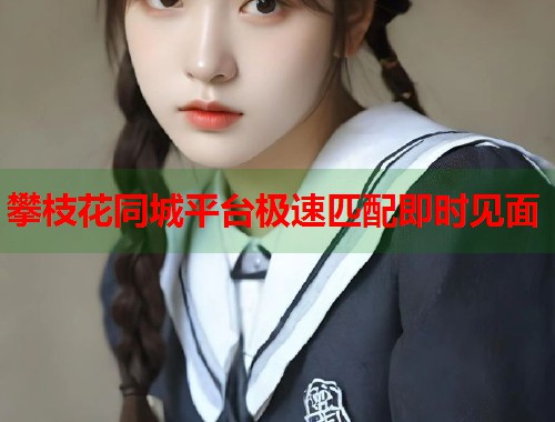 攀枝花同城平台极速匹配即时见面  第1张